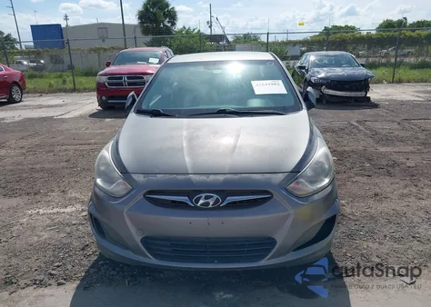 2014 Hyundai Accent Gls/Gs из США, поврежденный, VIN KMHCT4AE9EU720124